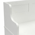 Bush Woodland Entryway Bench with Doors