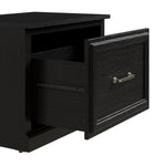 Bush Woodland Hall Tree and Shoe Bench with Drawer