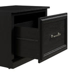Bush Woodland Hall Tree and Shoe Bench with Drawer