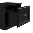 Bush Woodland Hall Tree and Shoe Bench with Drawer
