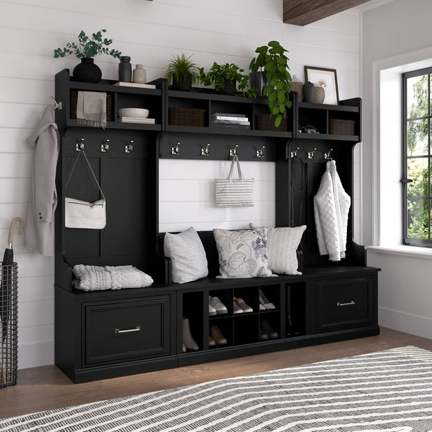 Bush Woodland Complete Entryway Storage Set