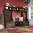 Bush Woodland Complete Entryway Storage Set
