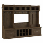 Bush Woodland Complete Entryway Storage Set