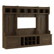 Bush Woodland Complete Entryway Storage Set