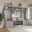Bush Woodland Complete Entryway Storage Set