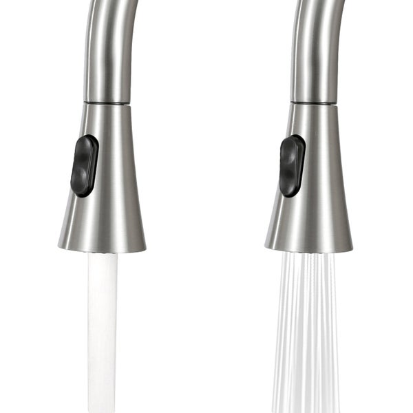 Transform 24.1 in. All-in-one RTA Laundry Cabinet with Stainless Steel Sink and Faucet