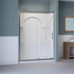 Appollo Marina 60 in. × 32 in. Acrylic Alcove Shower Kit with Base, Walls and Door