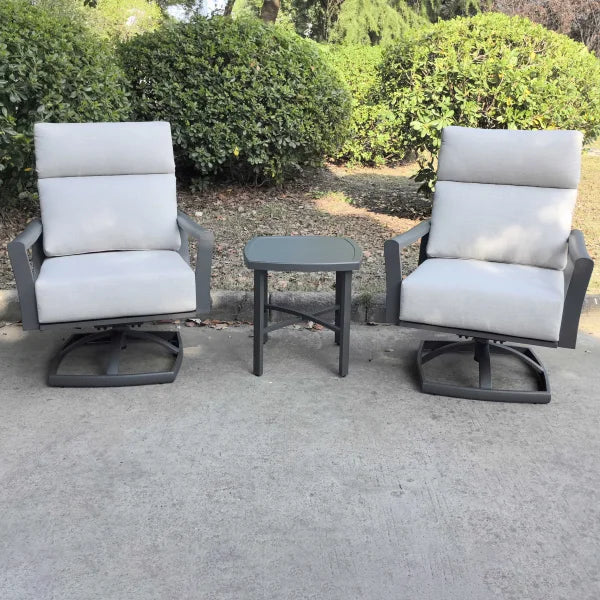 Rockport 3-piece Patio Conversation Set