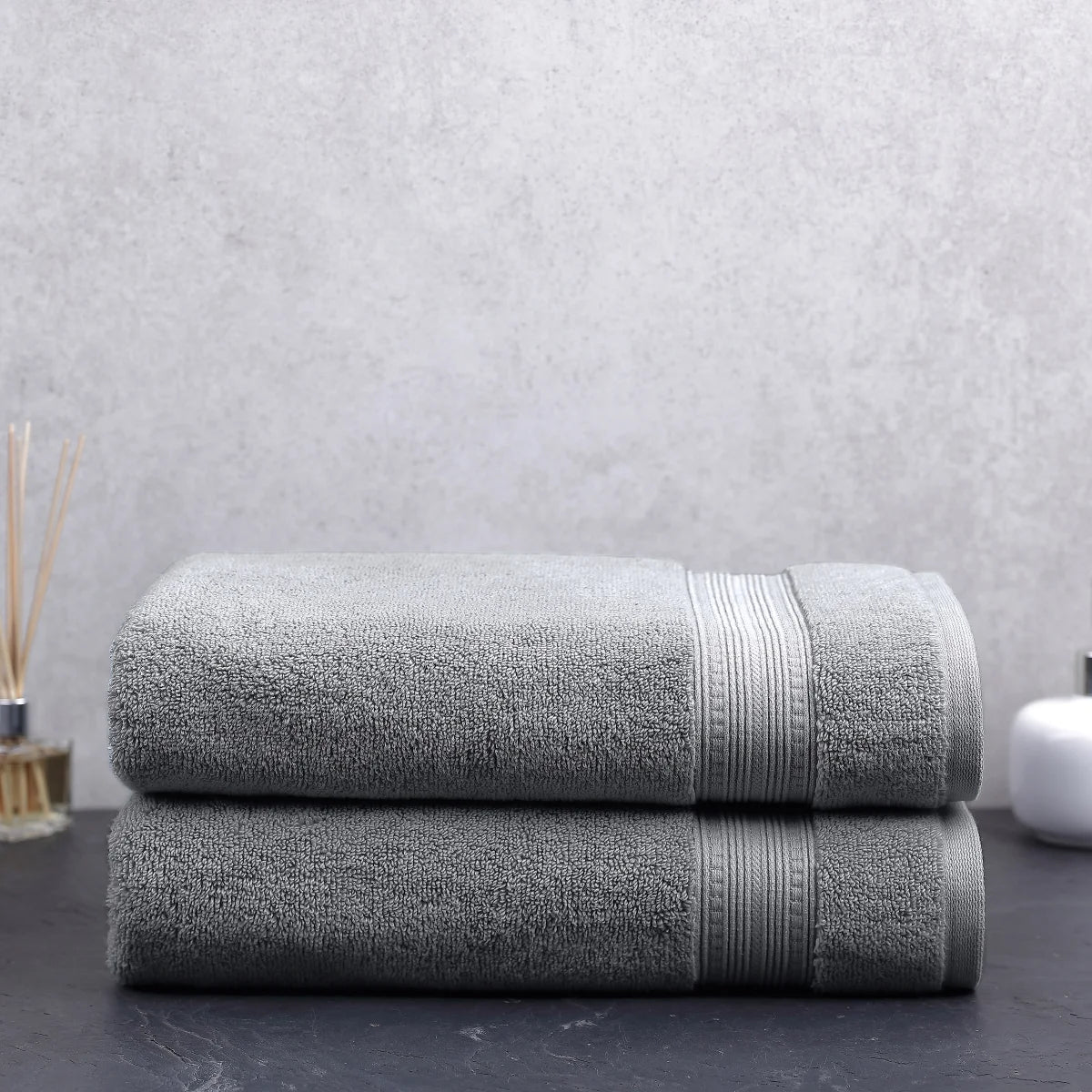 Charisma - Luxury Bath Sheet, 2-pack