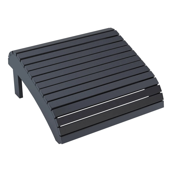 Patio Leisure Line Classic Adirondack Footstool
