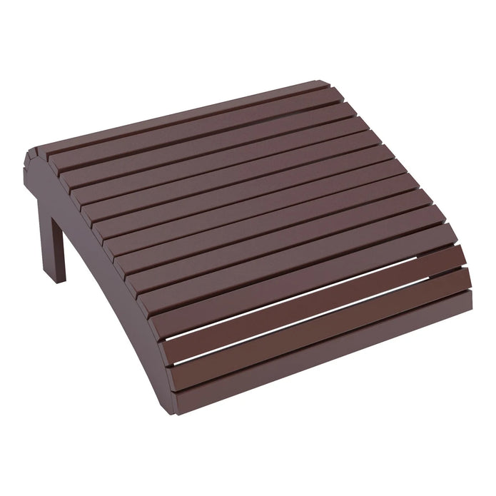 Patio Leisure Line Classic Adirondack Footstool