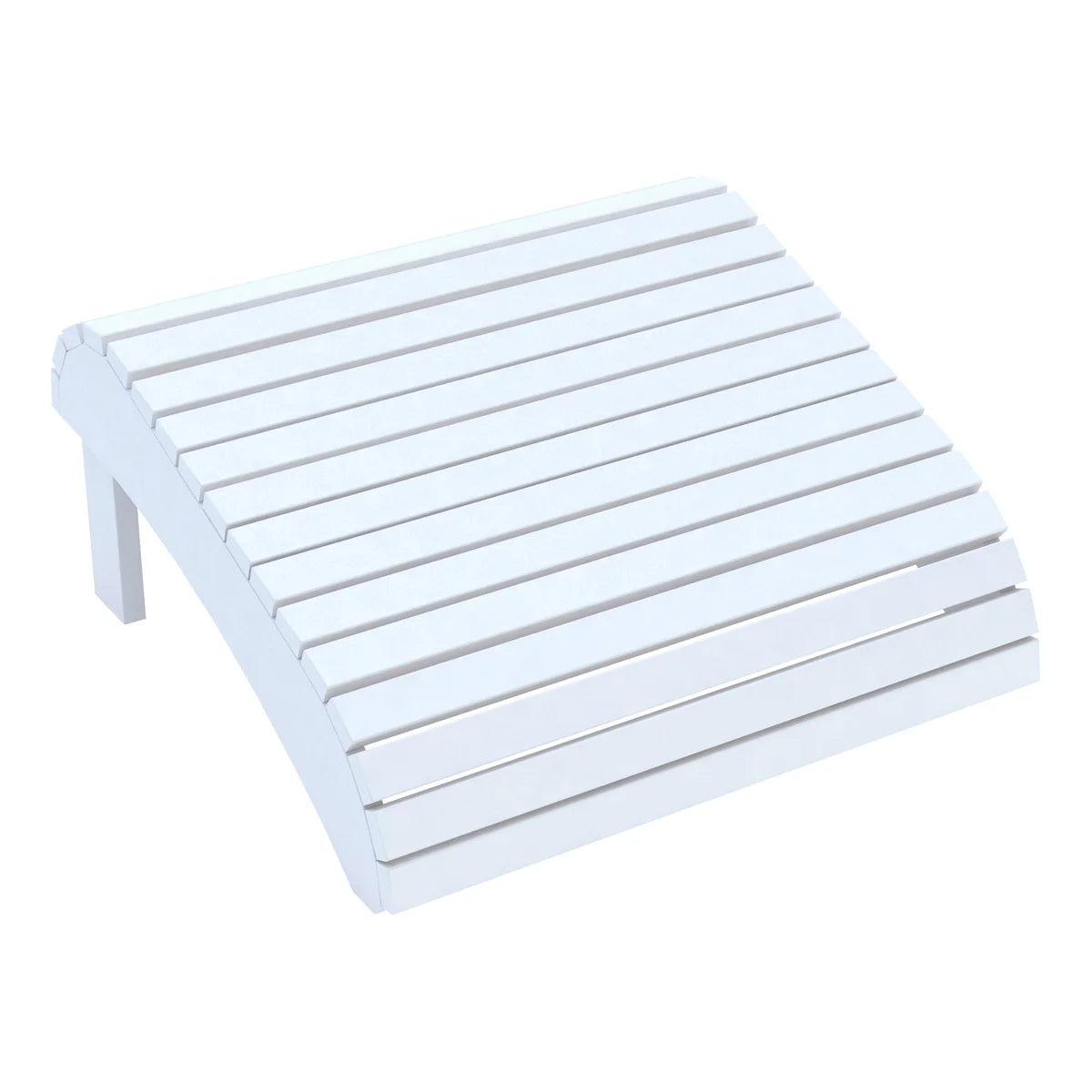 Patio Leisure Line Classic Adirondack Footstool