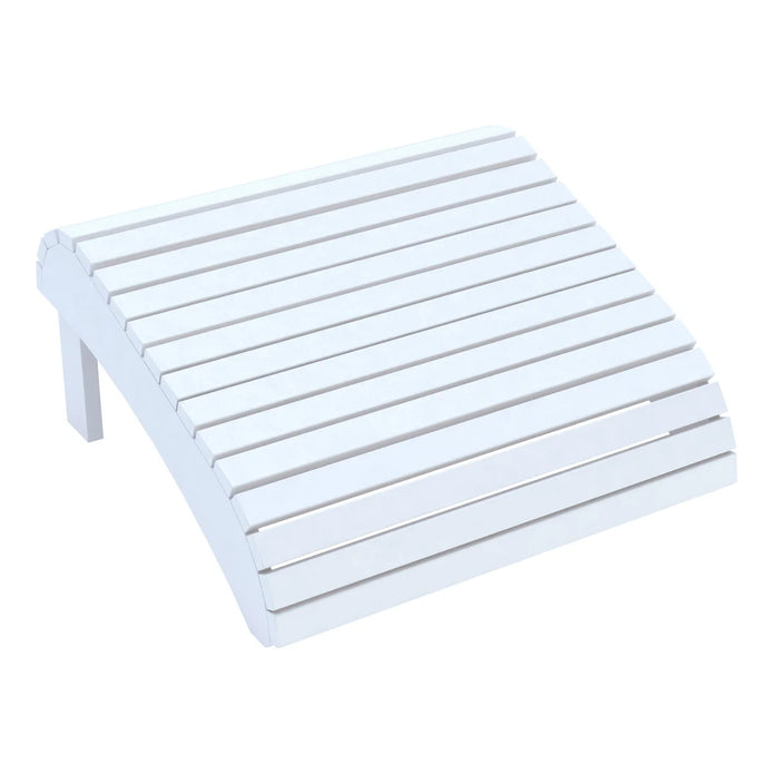 Patio Leisure Line Classic Adirondack Footstool