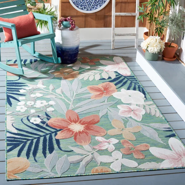 Safavieh Cabana Collection Cortez Indoor/Outdoor Area Rug