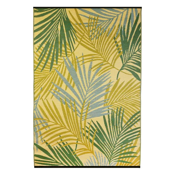 Viana Bahamas Collection Areca Indoor/Outdoor Reversible Area Rug