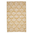 Viana Bahamas Collection Ochre Indoor/Outdoor Reversible Area Rug