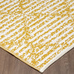 Viana Bahamas Collection Ochre Indoor/Outdoor Reversible Area Rug