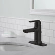 Delta Uxbridge Single Handle Lever Bathroom Sink Faucet