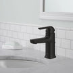 Delta Uxbridge Single Handle Lever Bathroom Sink Faucet