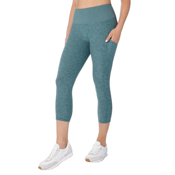 Kirkland Signature Women's Brushed Capris
