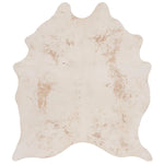 Safavieh Tan Cowhide Indoor Rug