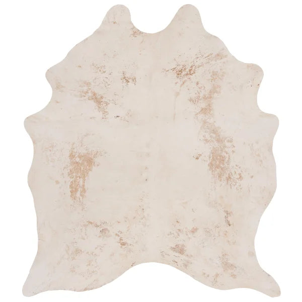 Safavieh Tan Cowhide Indoor Rug