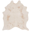 Safavieh Tan Cowhide Indoor Rug