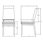 Amisco Avery Dining Chair