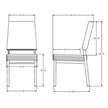 Amisco Avery Dining Chair