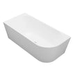 Appollo Andrew 59 in. Cornered Freestanding Tub
