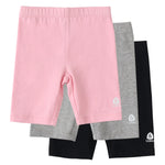 Sierra Designs Girl’s Jersey Knit Short, 3-pack