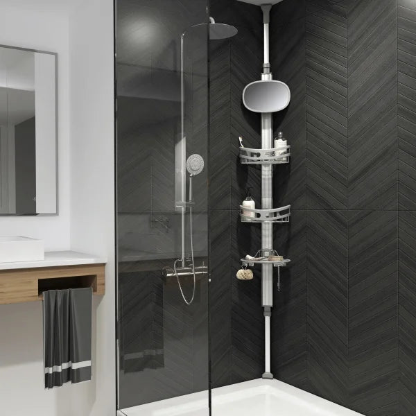 Artika Azzuro Standing Shower Caddy