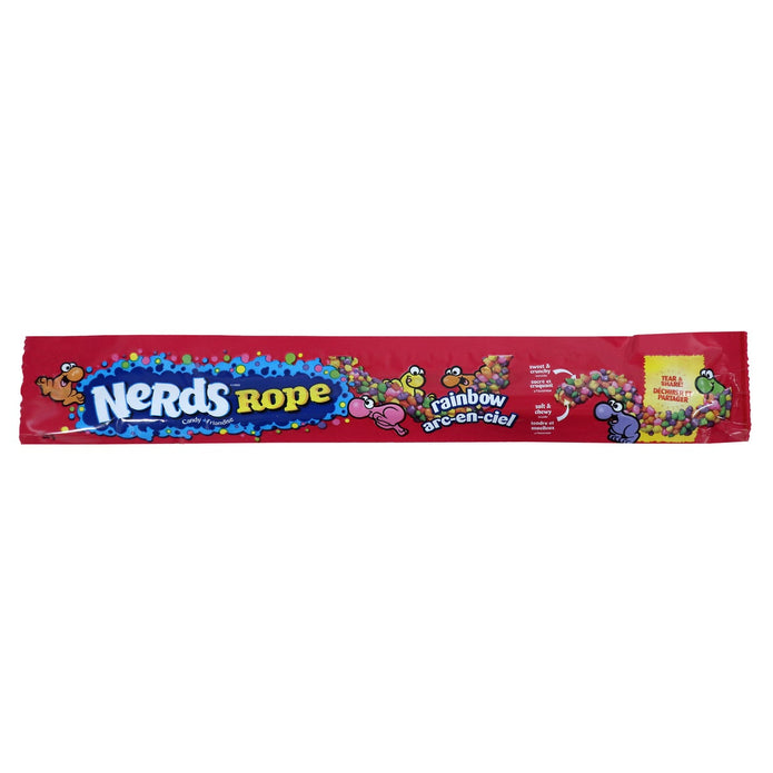 Nerds Candy Rope Rainbow, 24 × 26 g