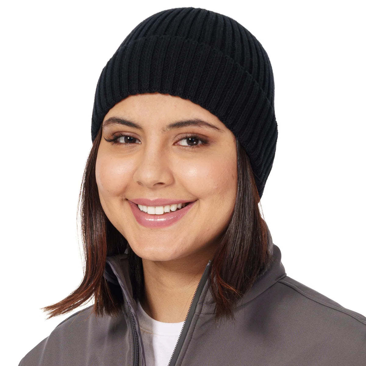 Custom Logo Unisex Cotton Beanie