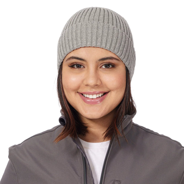 Custom Logo Unisex Cotton Beanie