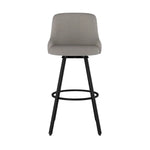 Amisco Kelsea Modern Counterstool, Black Base