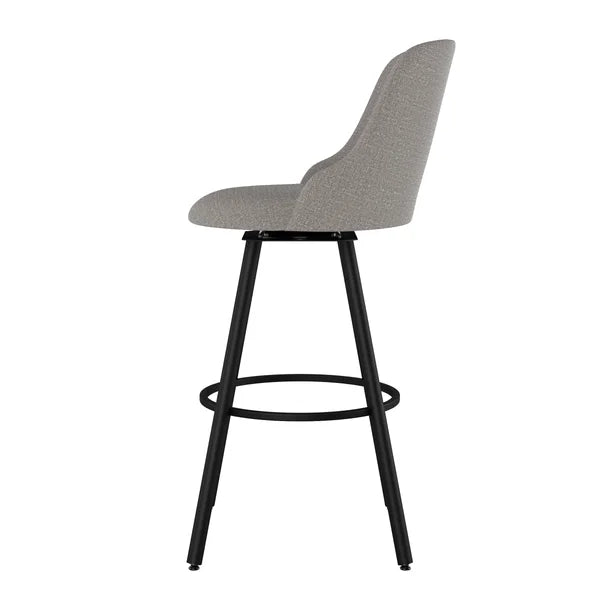 Amisco Kelsea Modern Counterstool, Black Base
