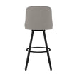 Amisco Kelsea Modern Counterstool, Black Base