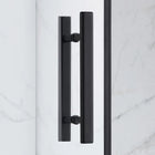 OVE Decors Aria Round Corner Shower Enclosure with Base