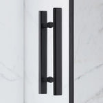 OVE Decors Aria Round Corner Shower Enclosure with Base