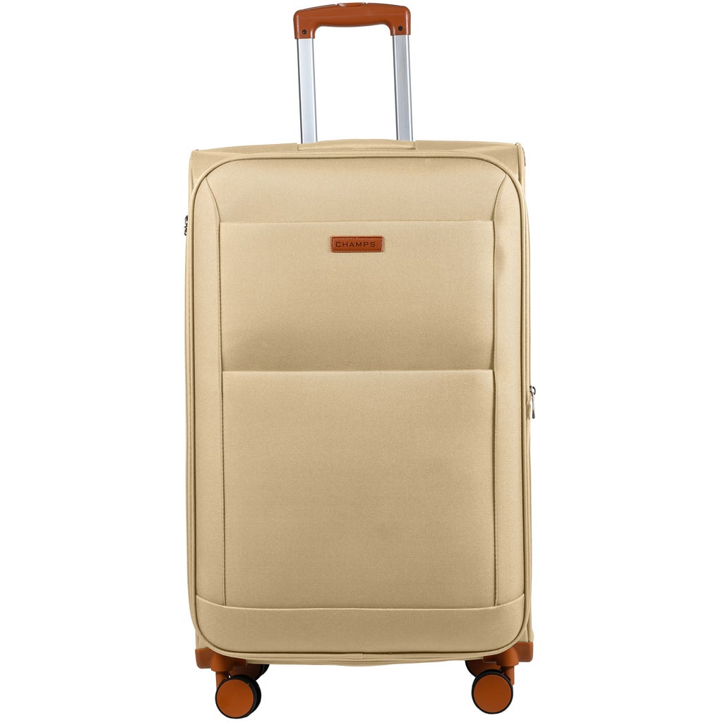 Champs Classic Collection 3-piece Softside Luggage Set