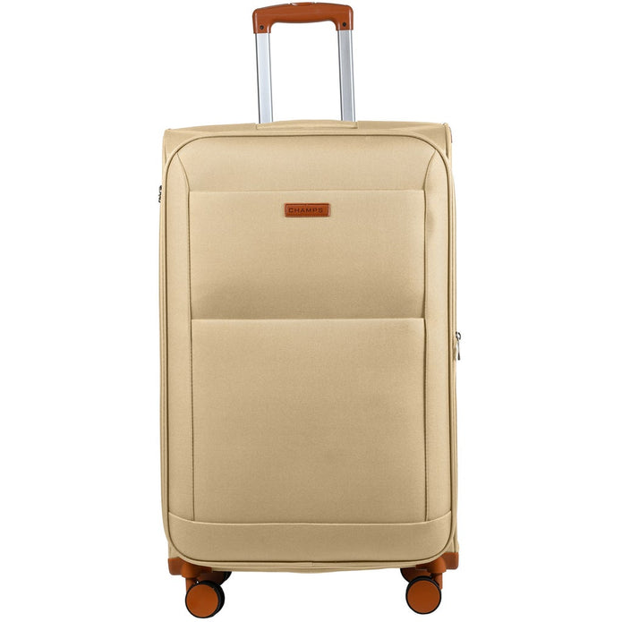 Champs Classic Collection 3-piece Softside Luggage Set
