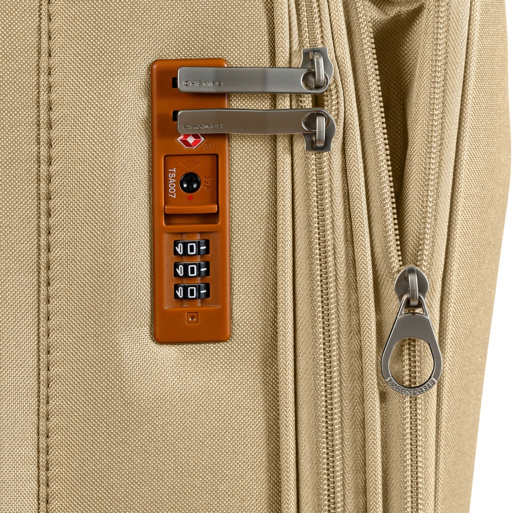 Champs Classic Collection 3-piece Softside Luggage Set