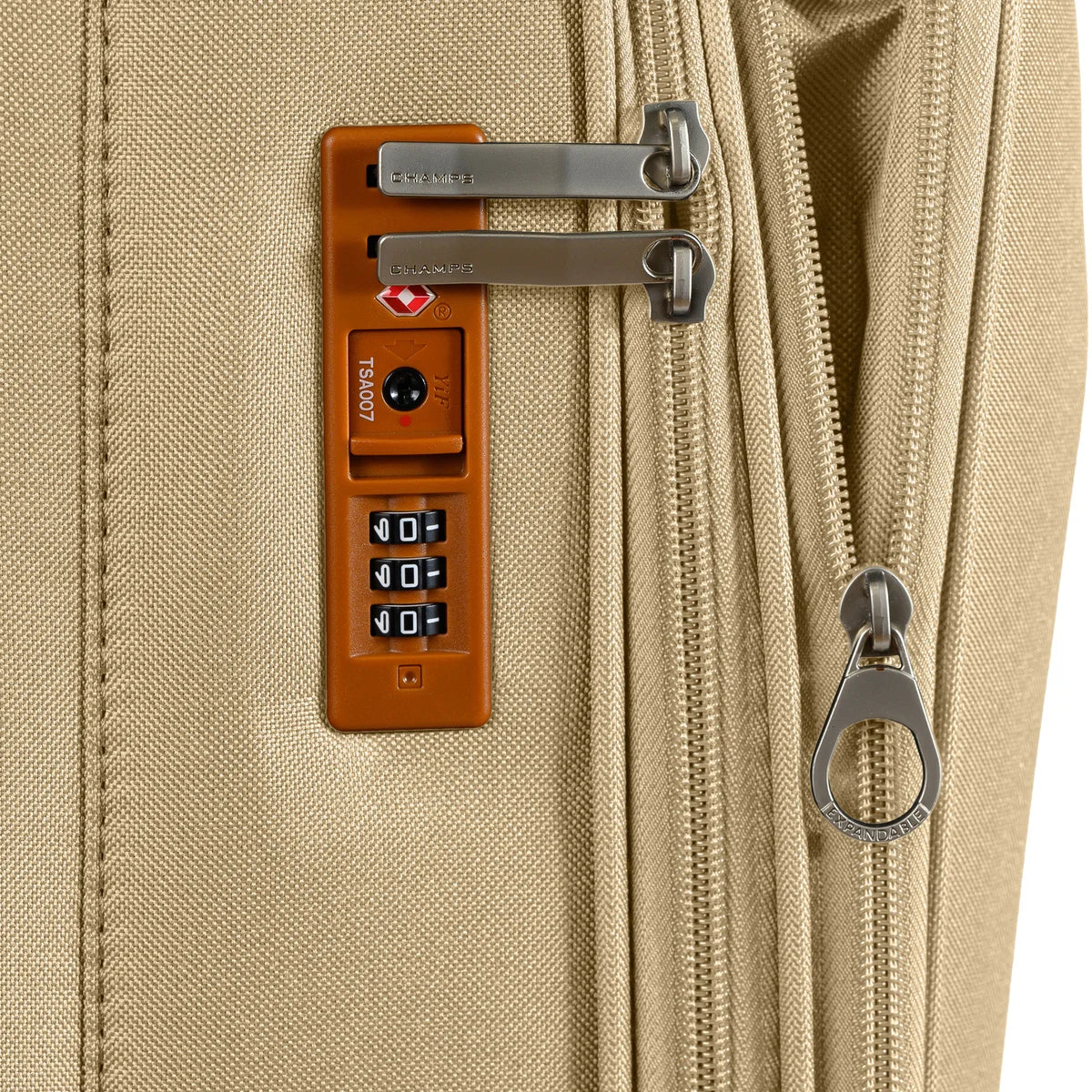 Champs Classic Collection 3-piece Softside Luggage Set