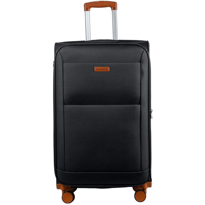 Champs Classic Collection 3-piece Softside Luggage Set