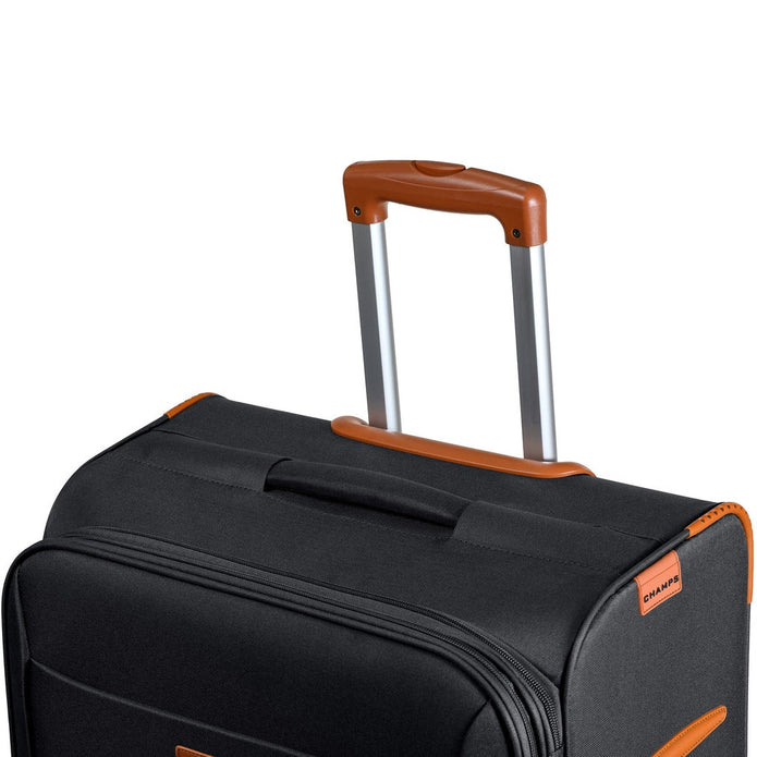 Champs Classic Collection 3-piece Softside Luggage Set