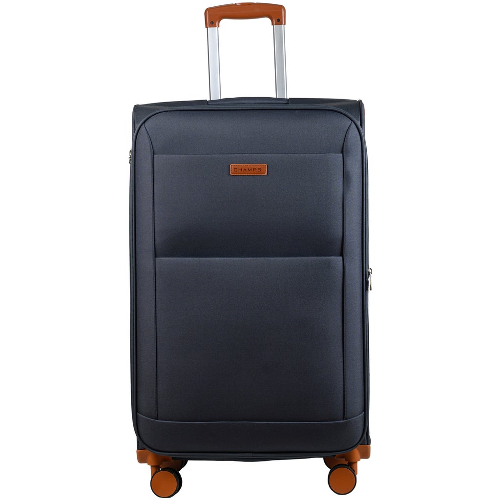 Champs Classic Collection 3-piece Softside Luggage Set