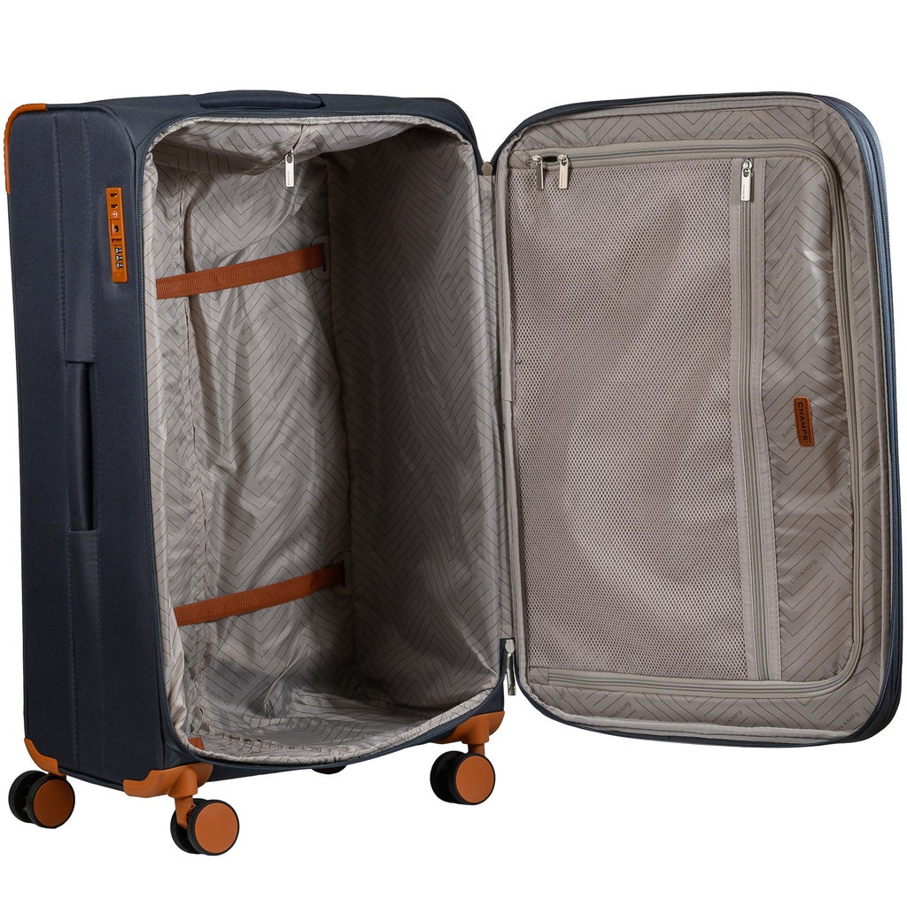 Champs Classic Collection 3-piece Softside Luggage Set