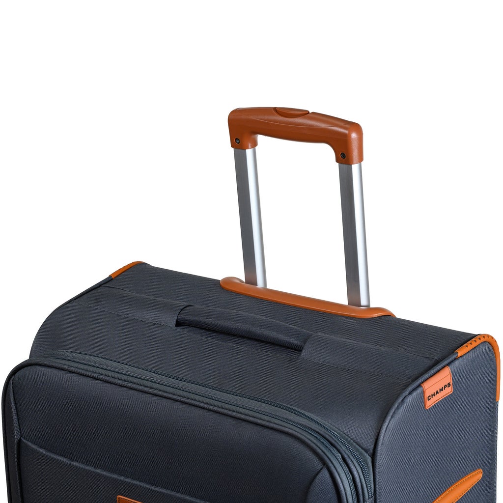 Champs Classic Collection 3-piece Softside Luggage Set