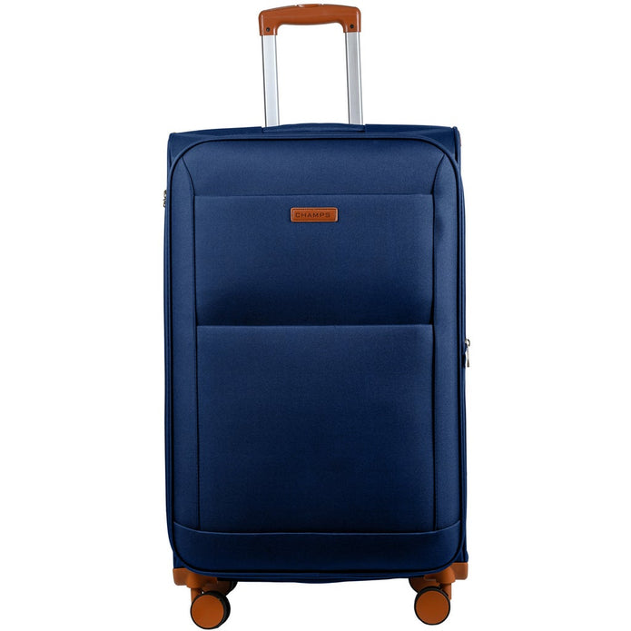 Champs Classic Collection 3-piece Softside Luggage Set